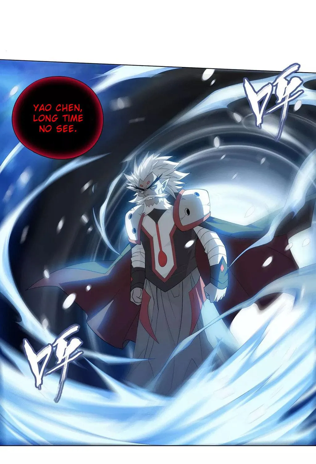 Battle Through the Heavens (Colored) Chapter 325 page 55 - 