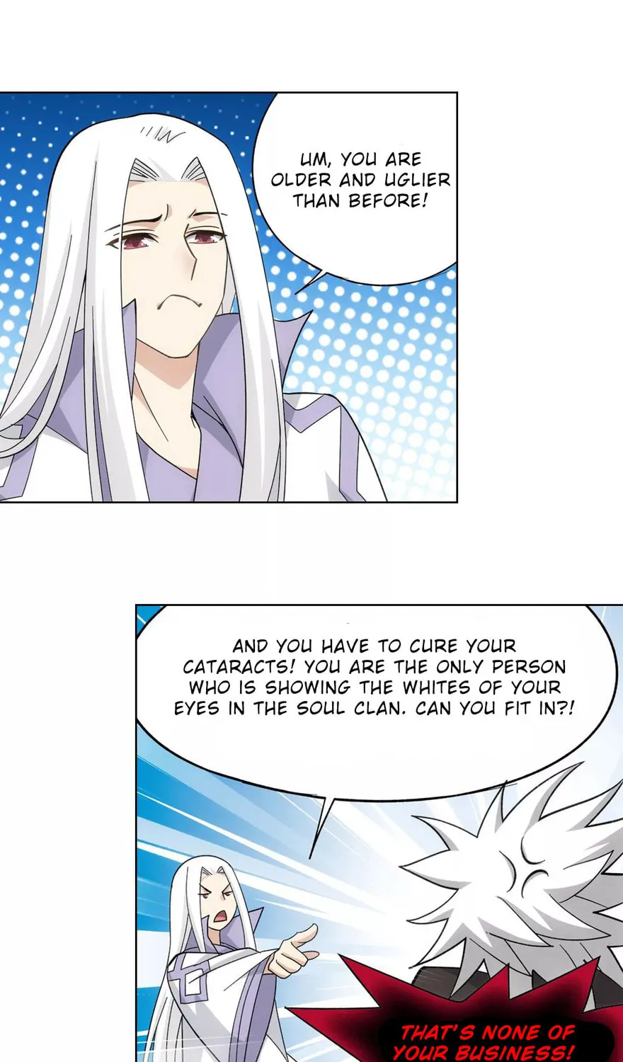 Battle Through the Heavens (Colored) Chapter 325 page 59 - 