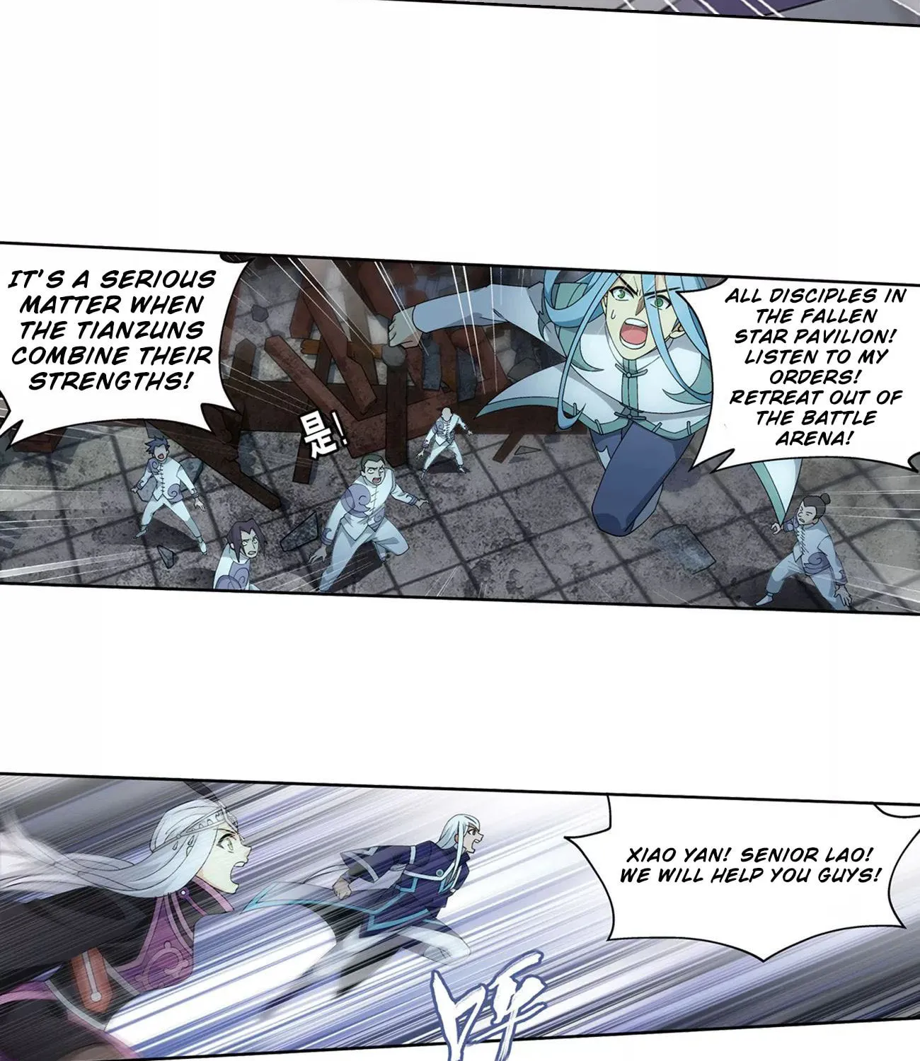 Battle Through the Heavens (Colored) Chapter 325 page 66 - 