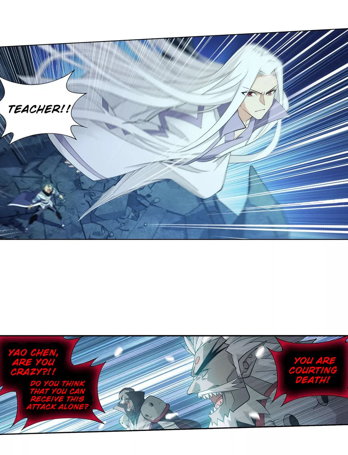 Battle Through the Heavens (Colored) Chapter 325 page 70 - 