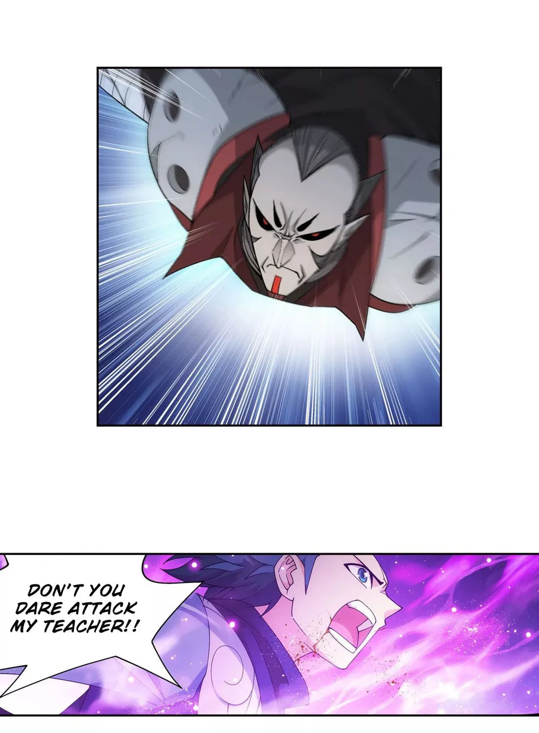 Battle Through the Heavens (Colored) Chapter 325 page 8 - 