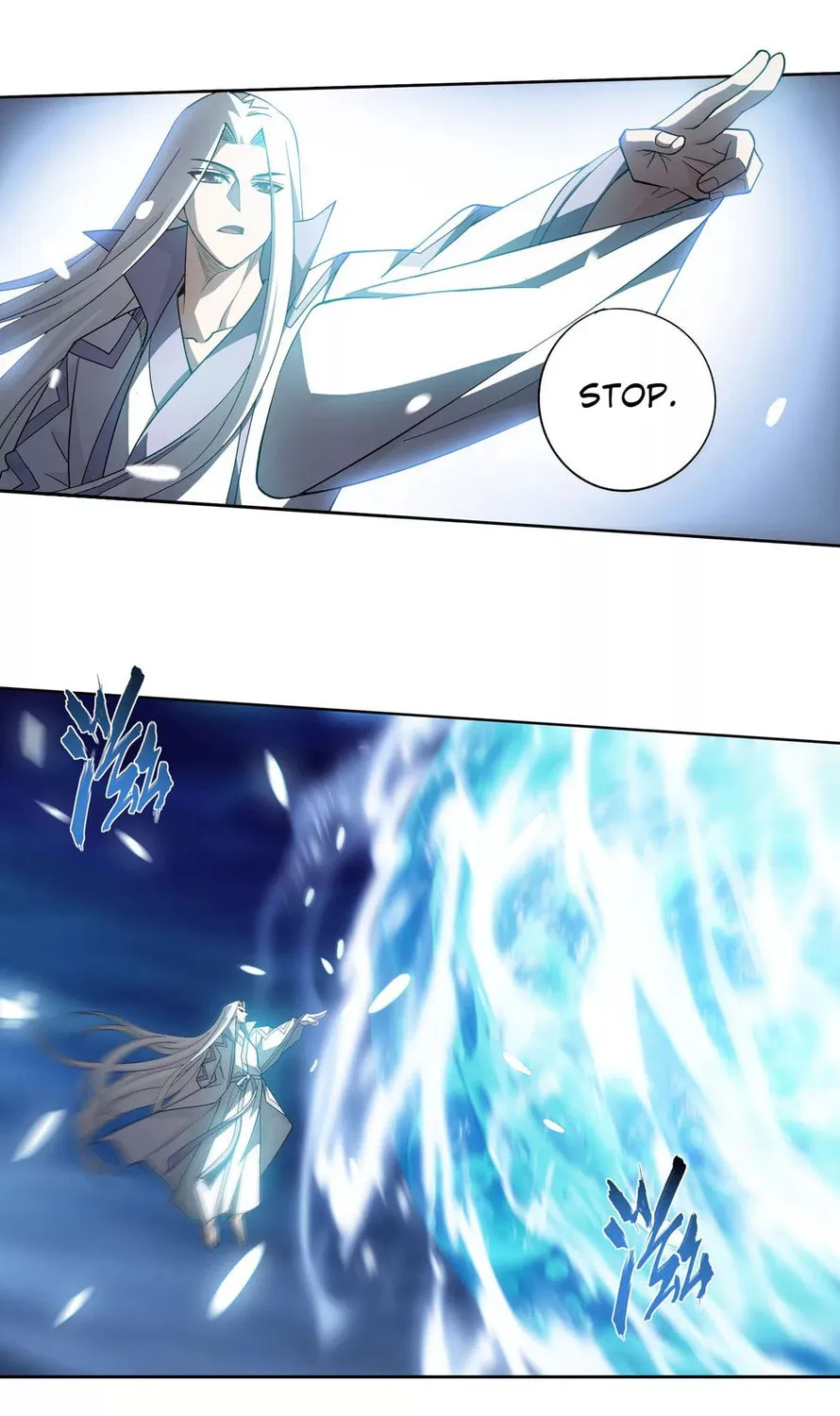 Battle Through the Heavens (Colored) Chapter 325 page 72 - 