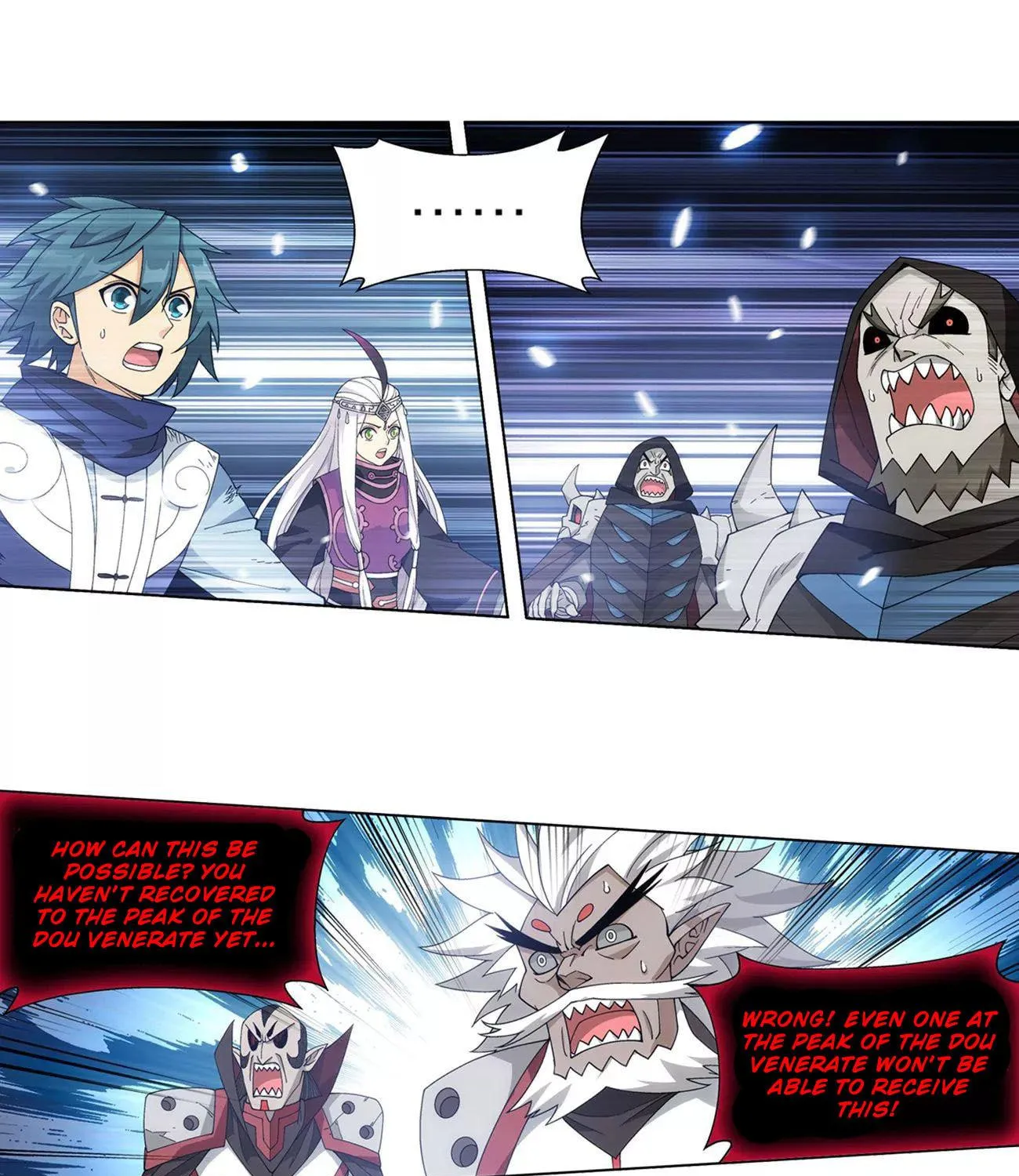 Battle Through the Heavens (Colored) Chapter 325 page 74 - 