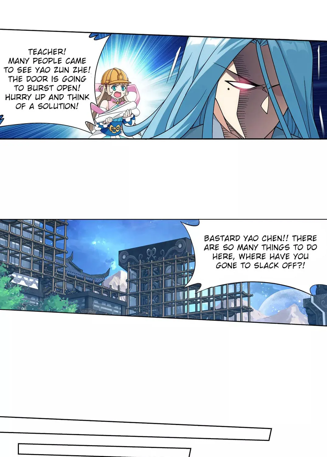 Battle Through the Heavens (Colored) Chapter 326 page 13 - 