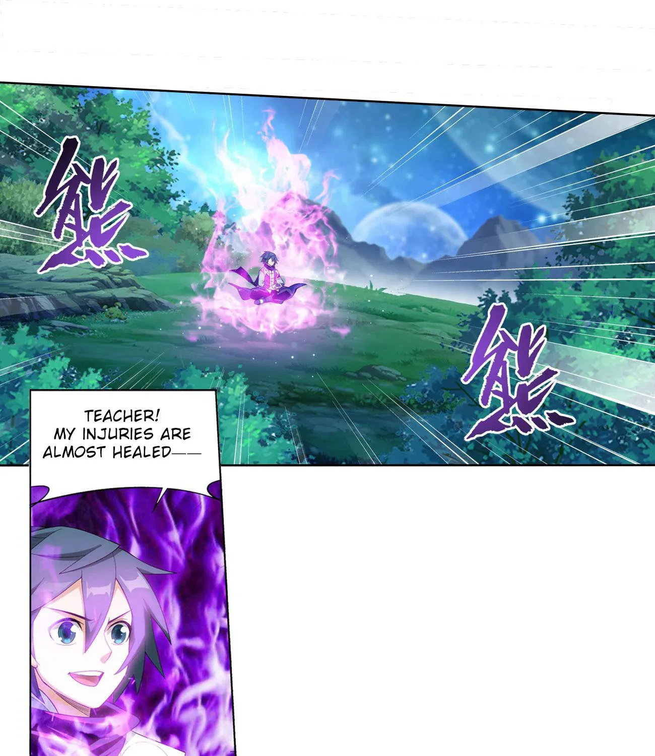 Battle Through the Heavens (Colored) Chapter 326 page 15 - 