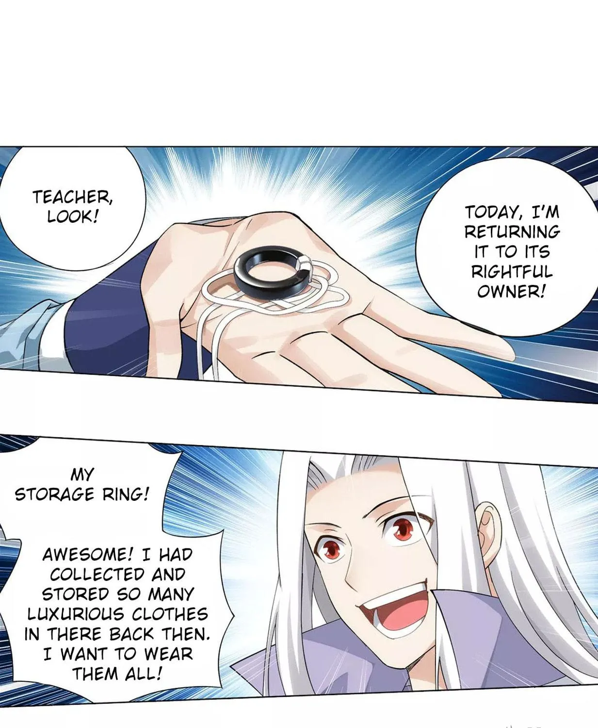 Battle Through the Heavens (Colored) Chapter 326 page 17 - 