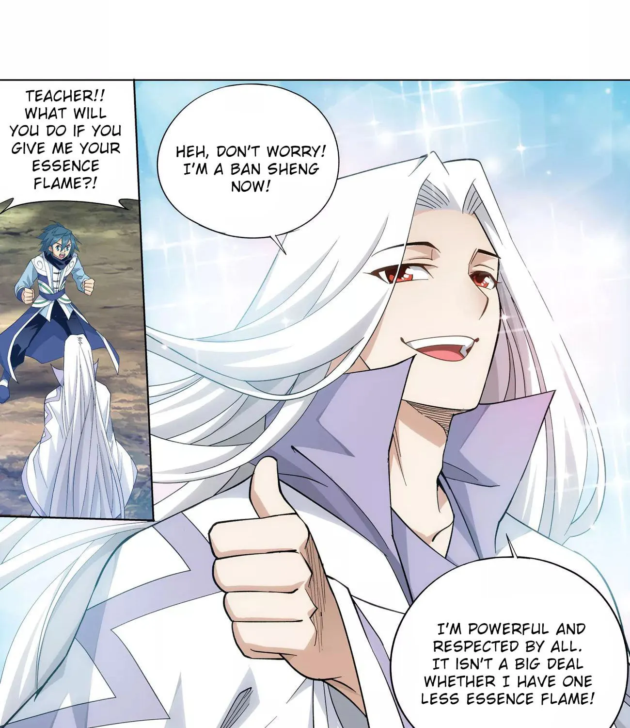 Battle Through the Heavens (Colored) Chapter 326 page 24 - 