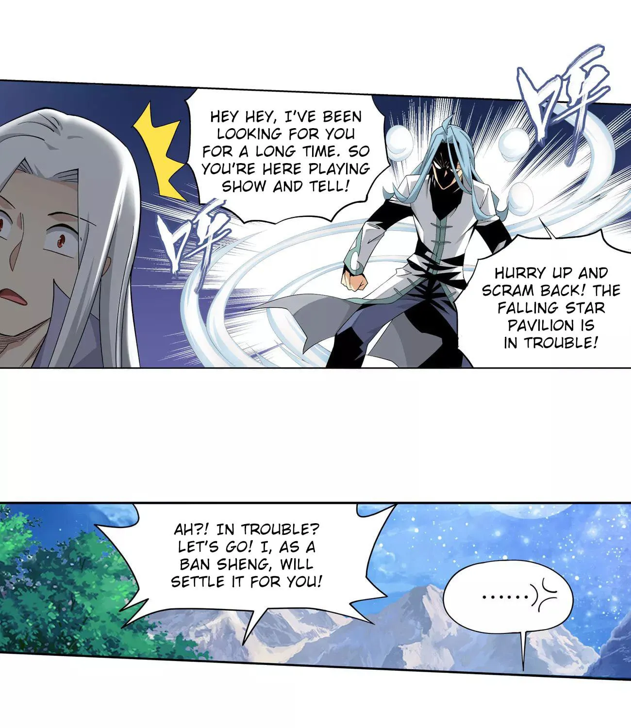 Battle Through the Heavens (Colored) Chapter 326 page 26 - 