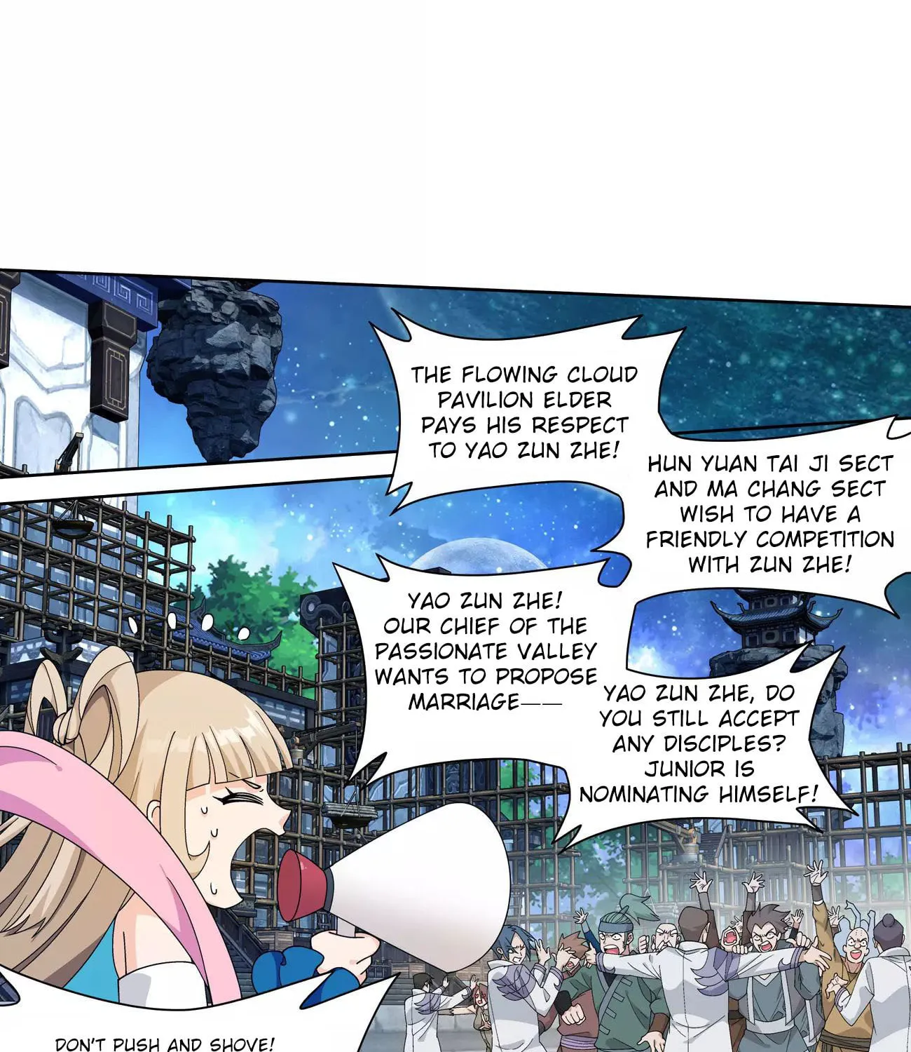 Battle Through the Heavens (Colored) Chapter 326 page 27 - 