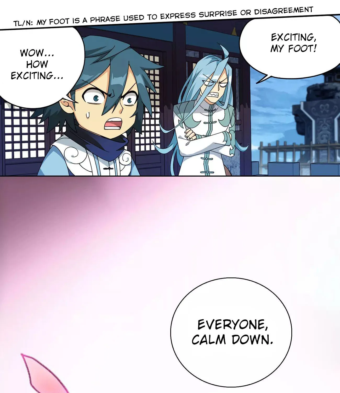Battle Through the Heavens (Colored) Chapter 326 page 29 - 