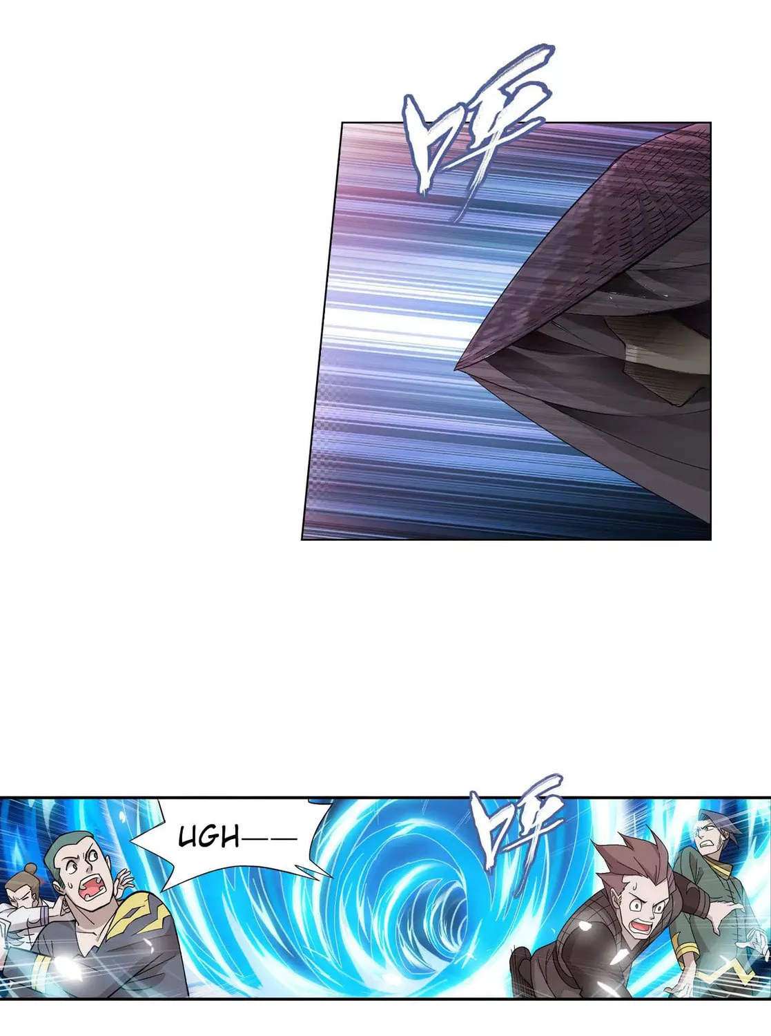 Battle Through the Heavens (Colored) Chapter 326 page 33 - 