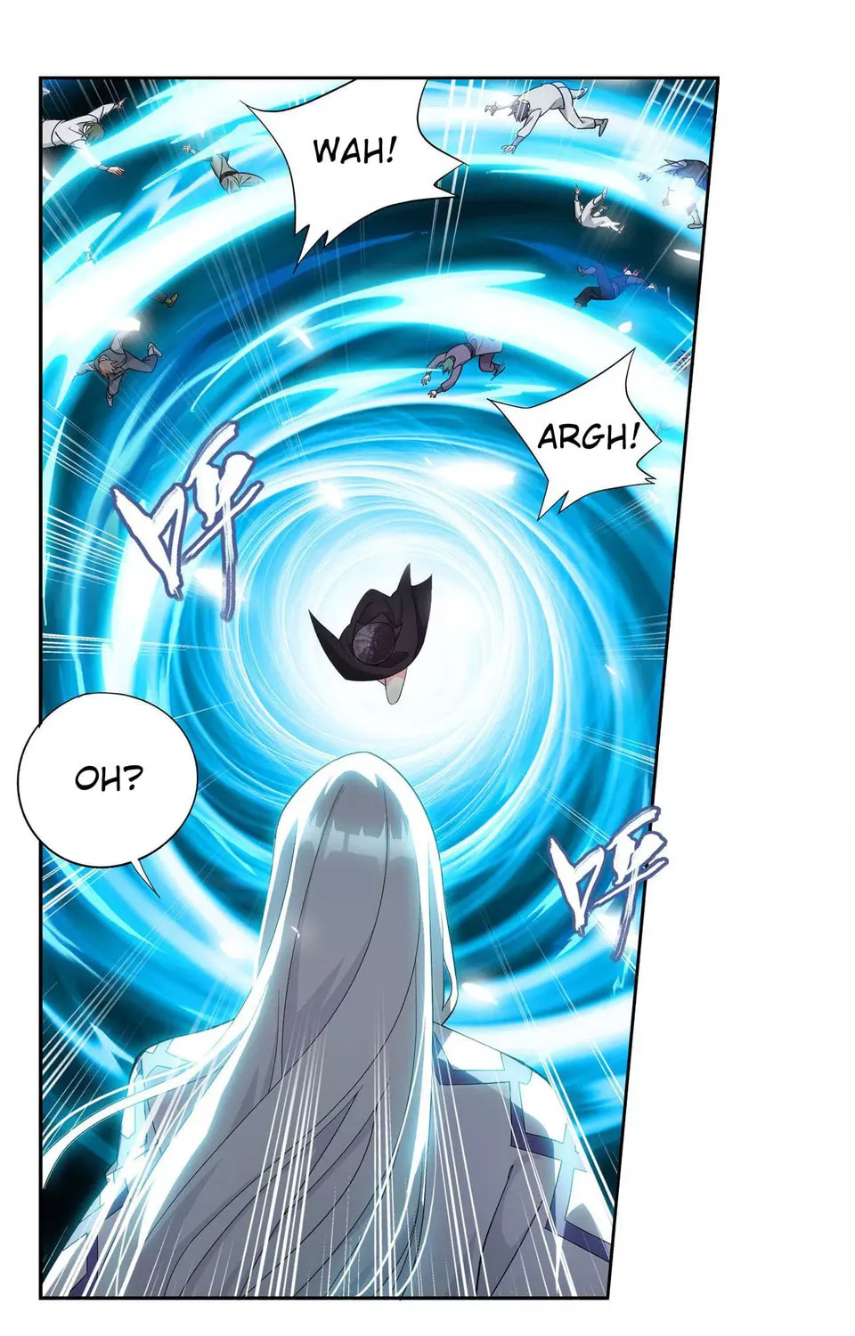 Battle Through the Heavens (Colored) Chapter 326 page 35 - 