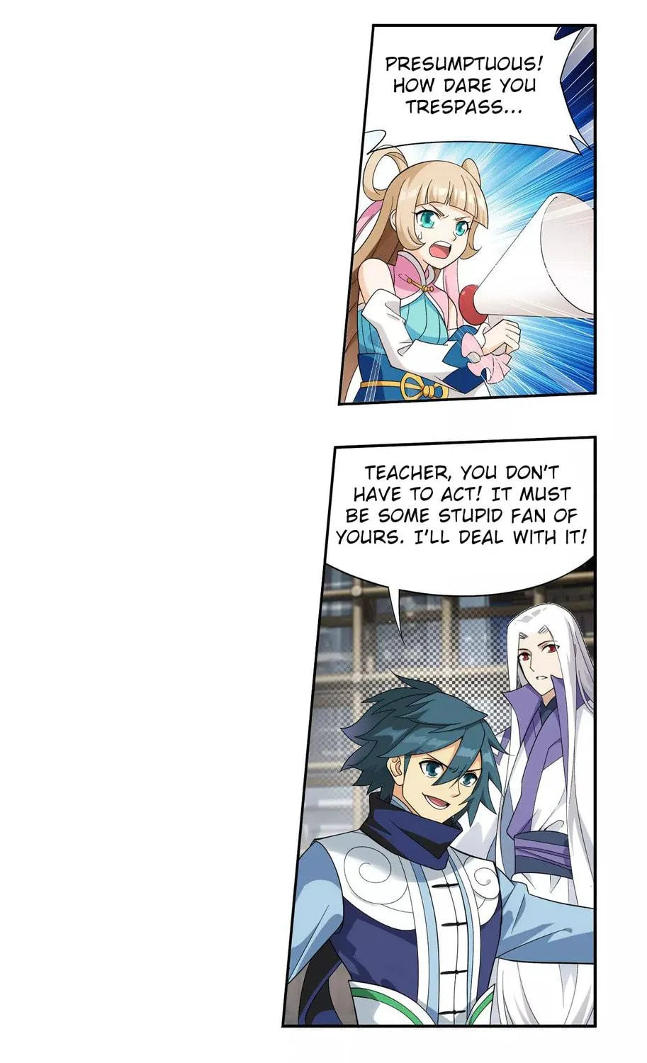 Battle Through the Heavens (Colored) Chapter 326 page 37 - 