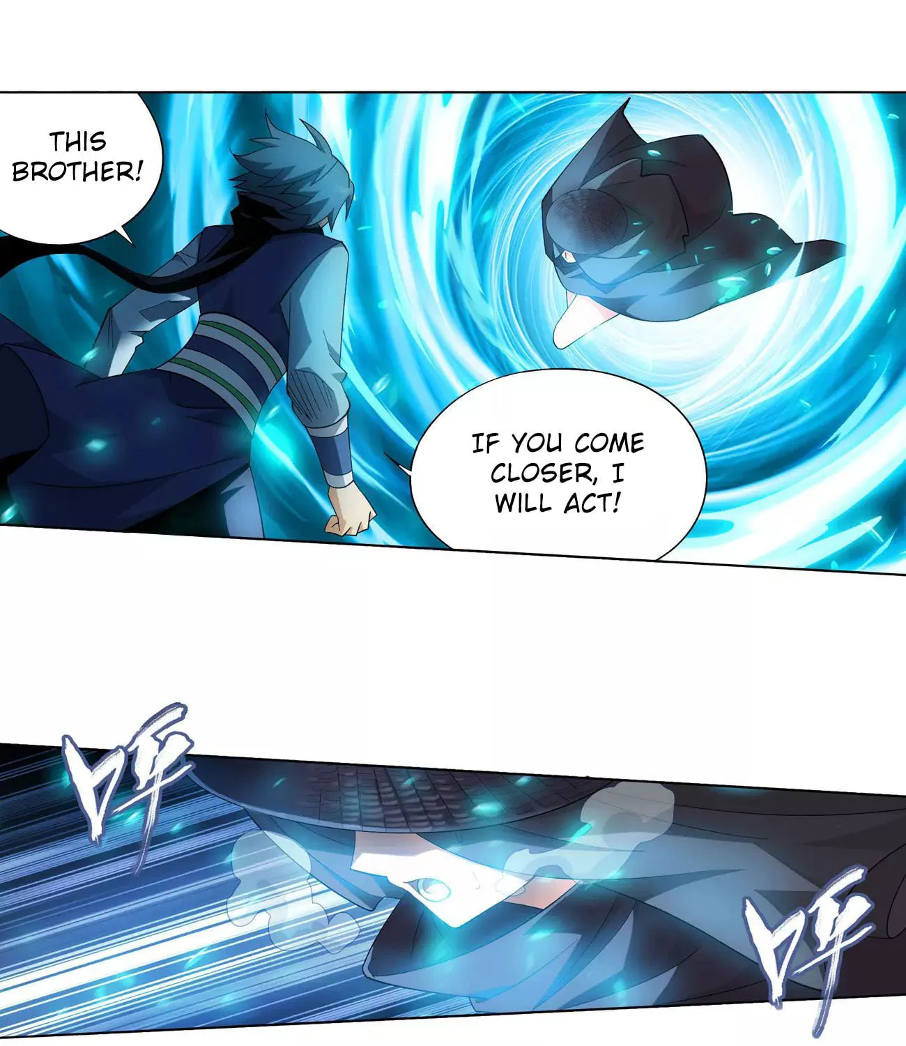 Battle Through the Heavens (Colored) Chapter 326 page 39 - 