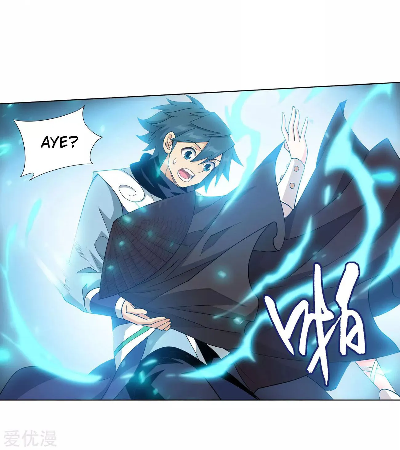 Battle Through the Heavens (Colored) Chapter 326 page 40 - 