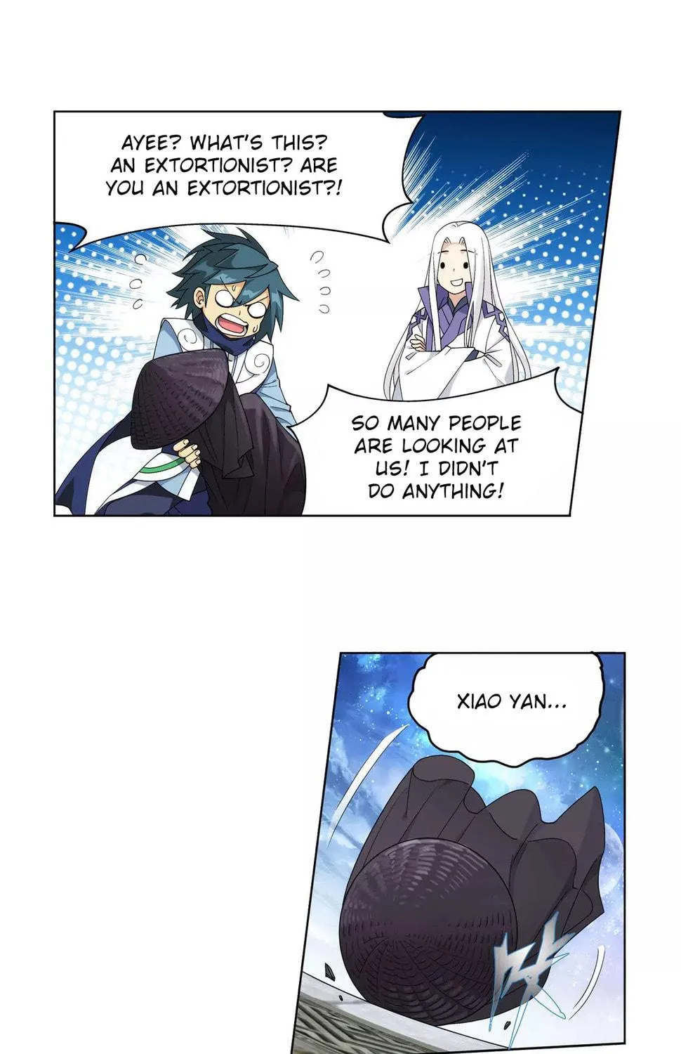 Battle Through the Heavens (Colored) Chapter 326 page 41 - 