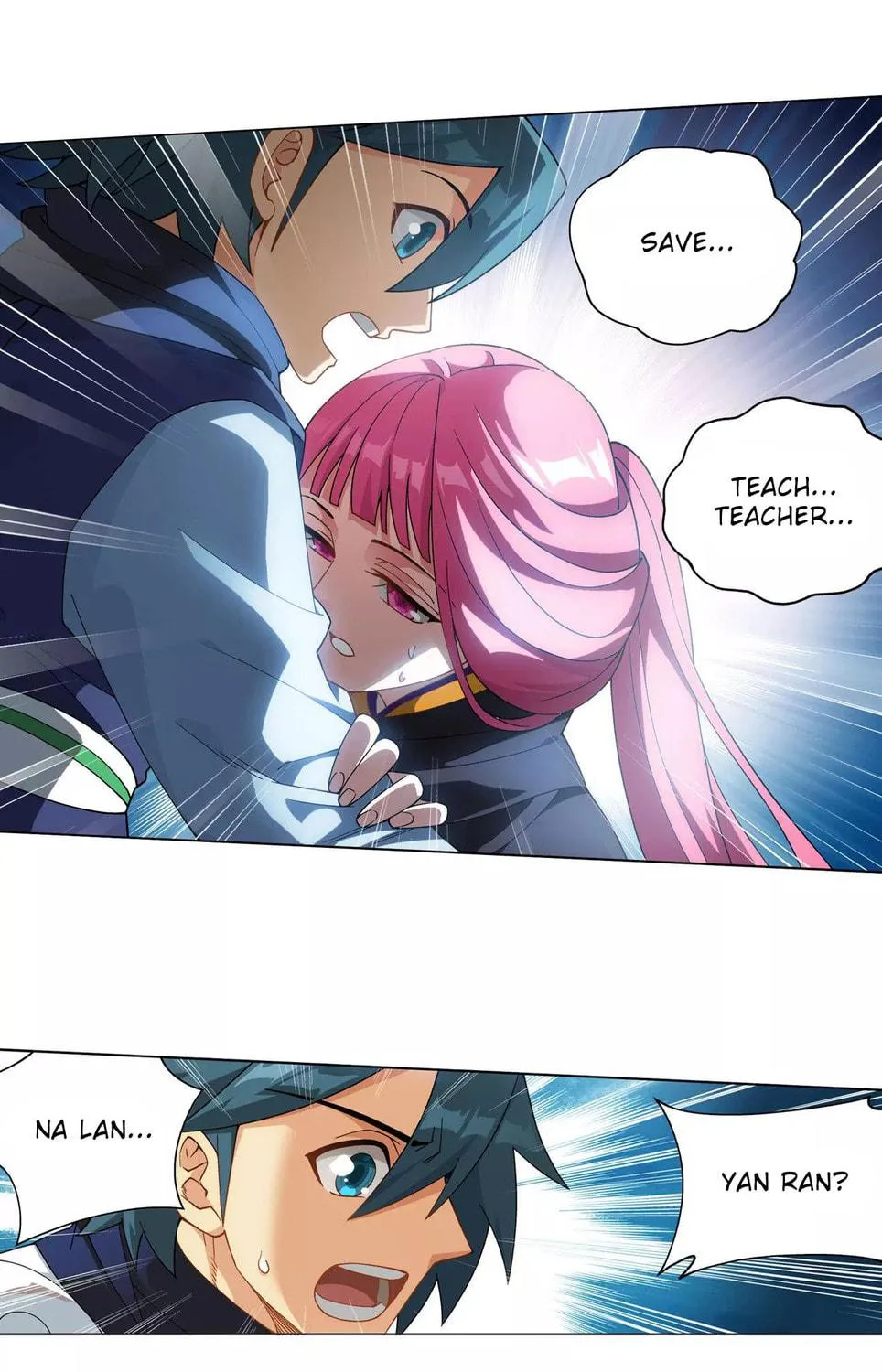 Battle Through the Heavens (Colored) Chapter 326 page 43 - 