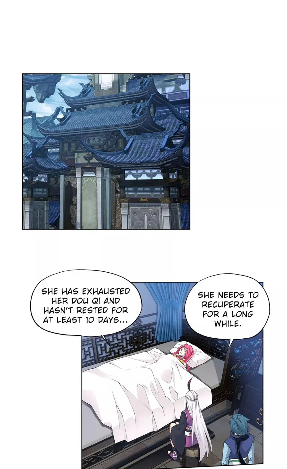 Battle Through the Heavens (Colored) Chapter 326 page 45 - 