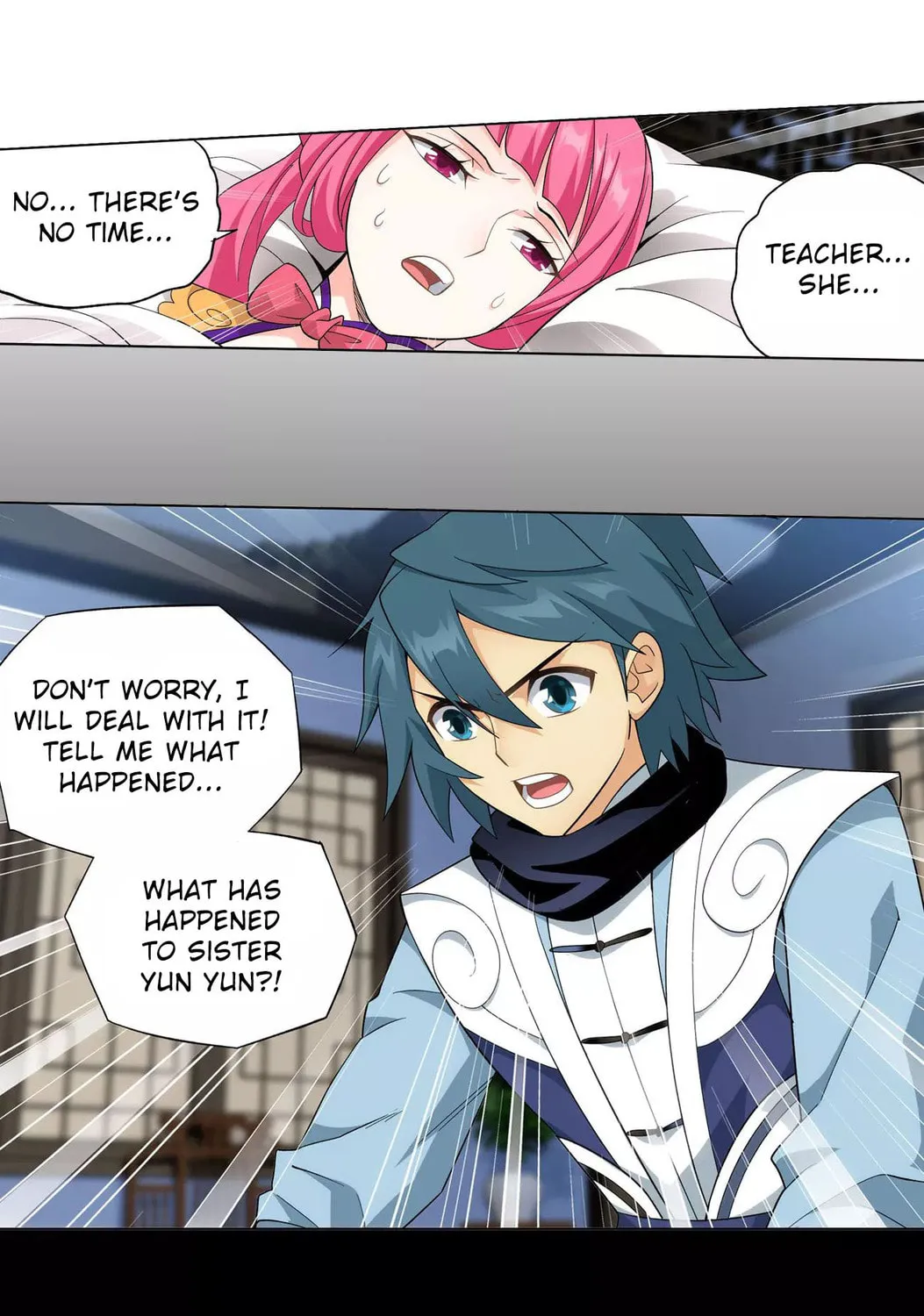 Battle Through the Heavens (Colored) Chapter 326 page 47 - 