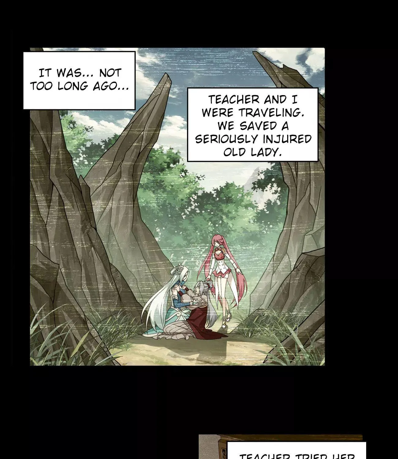 Battle Through the Heavens (Colored) Chapter 326 page 49 - 