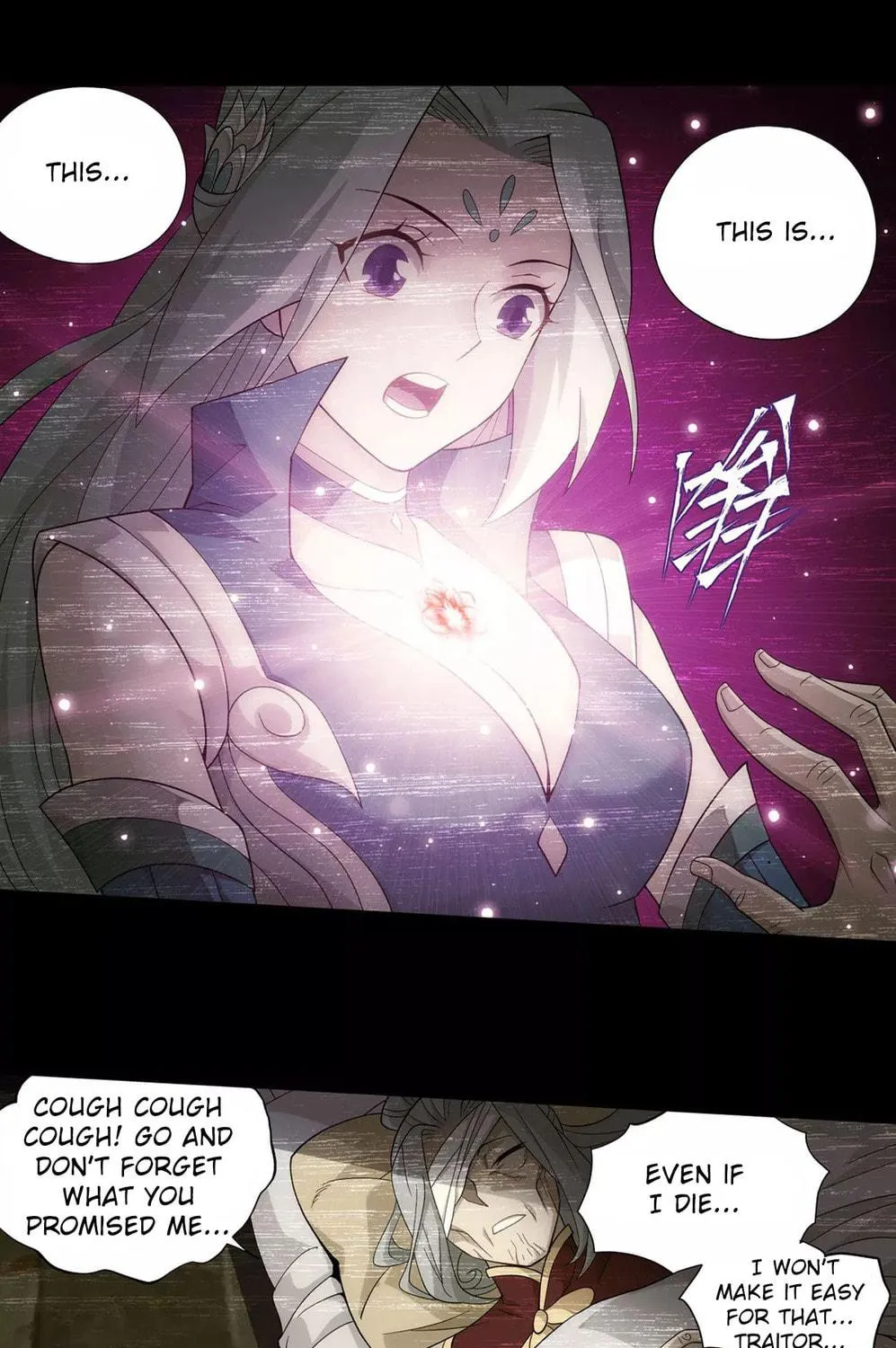 Battle Through the Heavens (Colored) Chapter 326 page 55 - 