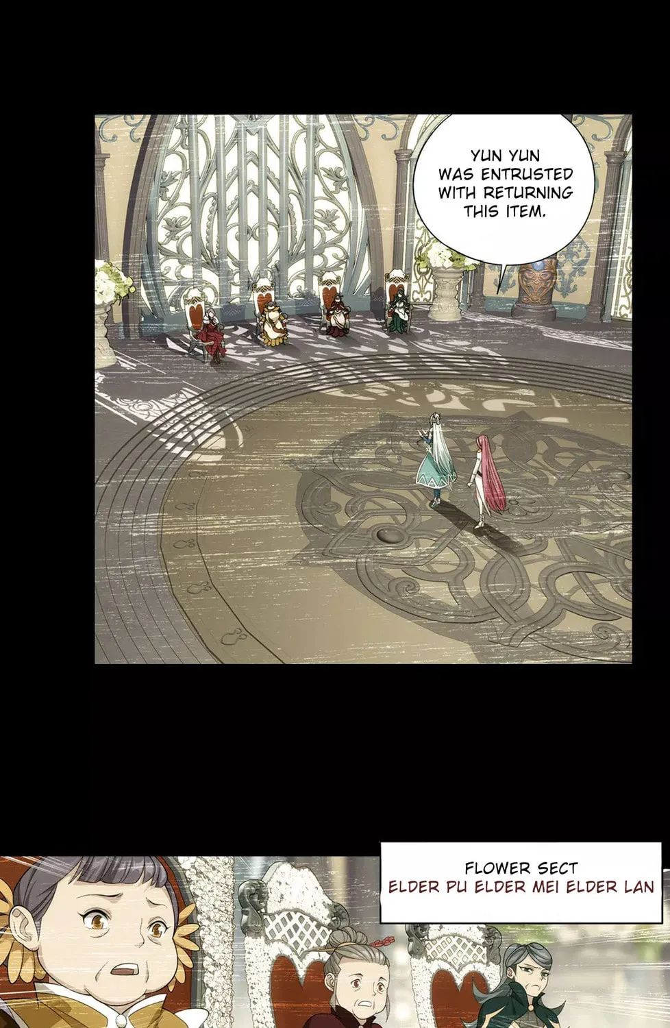 Battle Through the Heavens (Colored) Chapter 326 page 59 - 
