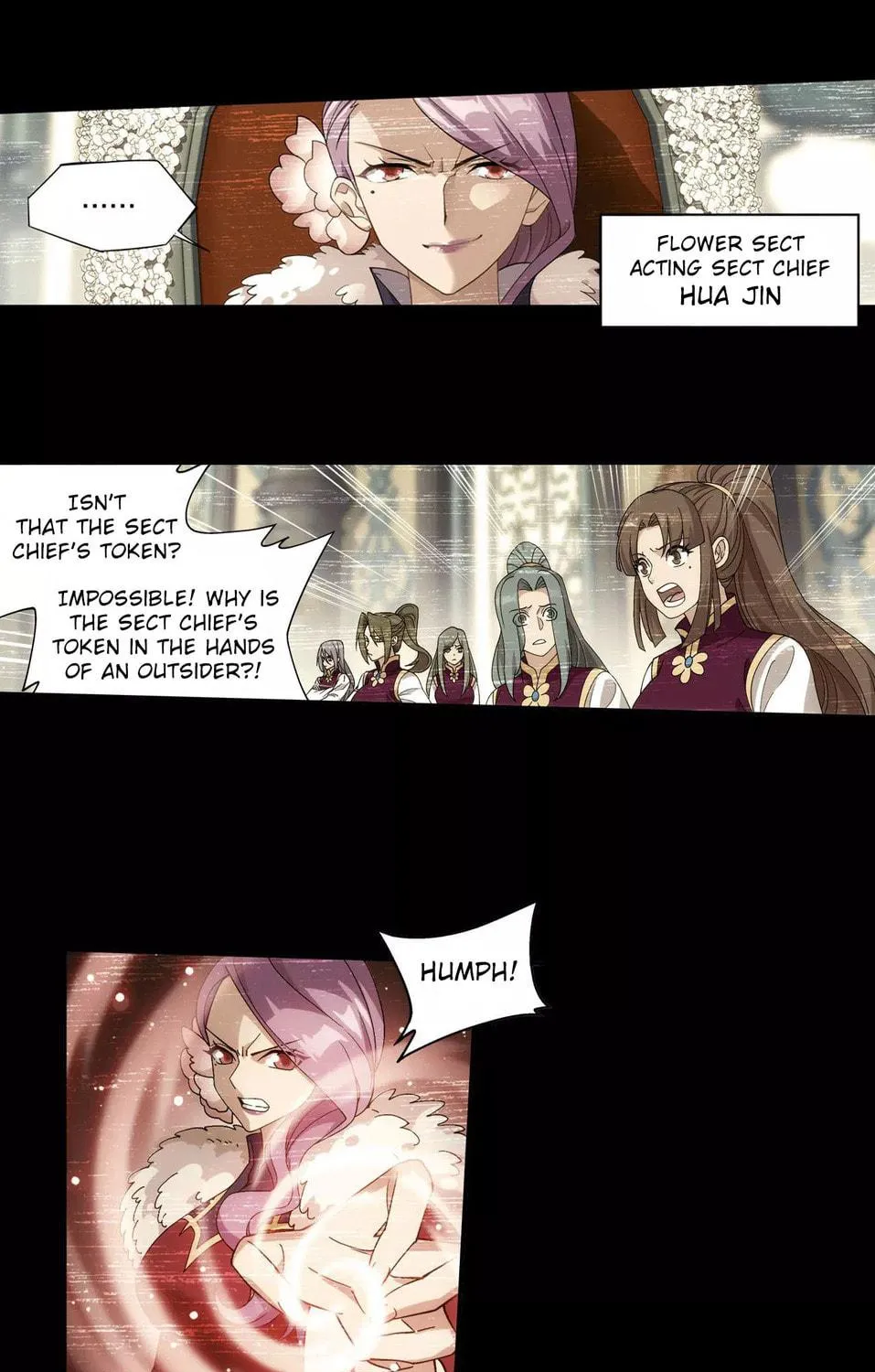 Battle Through the Heavens (Colored) Chapter 326 page 61 - 
