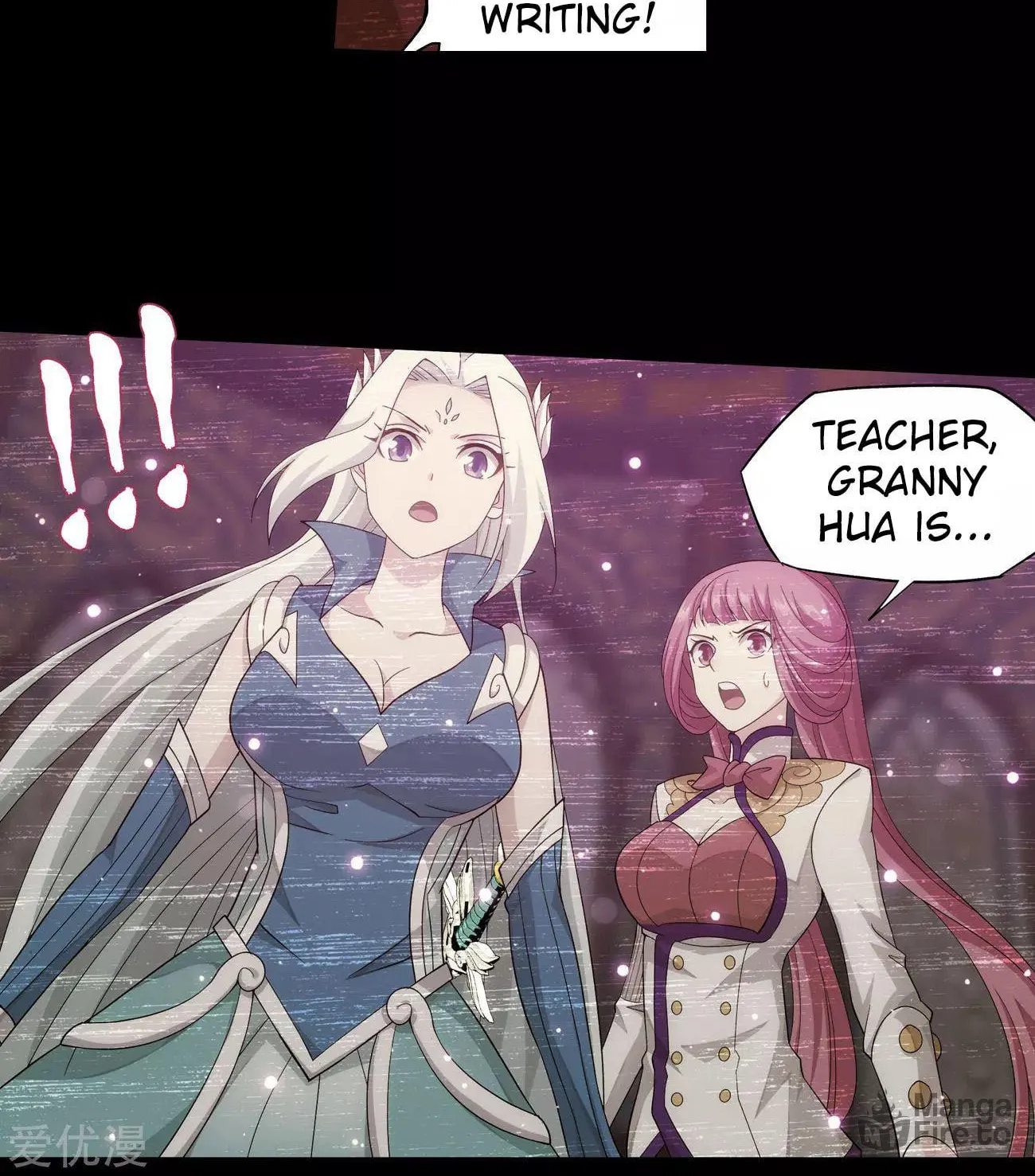 Battle Through the Heavens (Colored) Chapter 326 page 68 - 