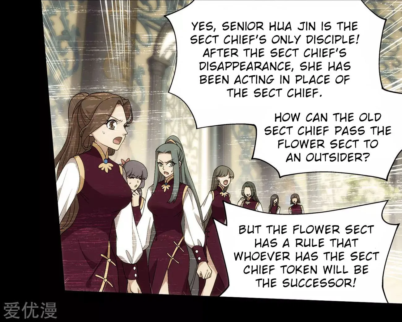 Battle Through the Heavens (Colored) Chapter 326 page 70 - 
