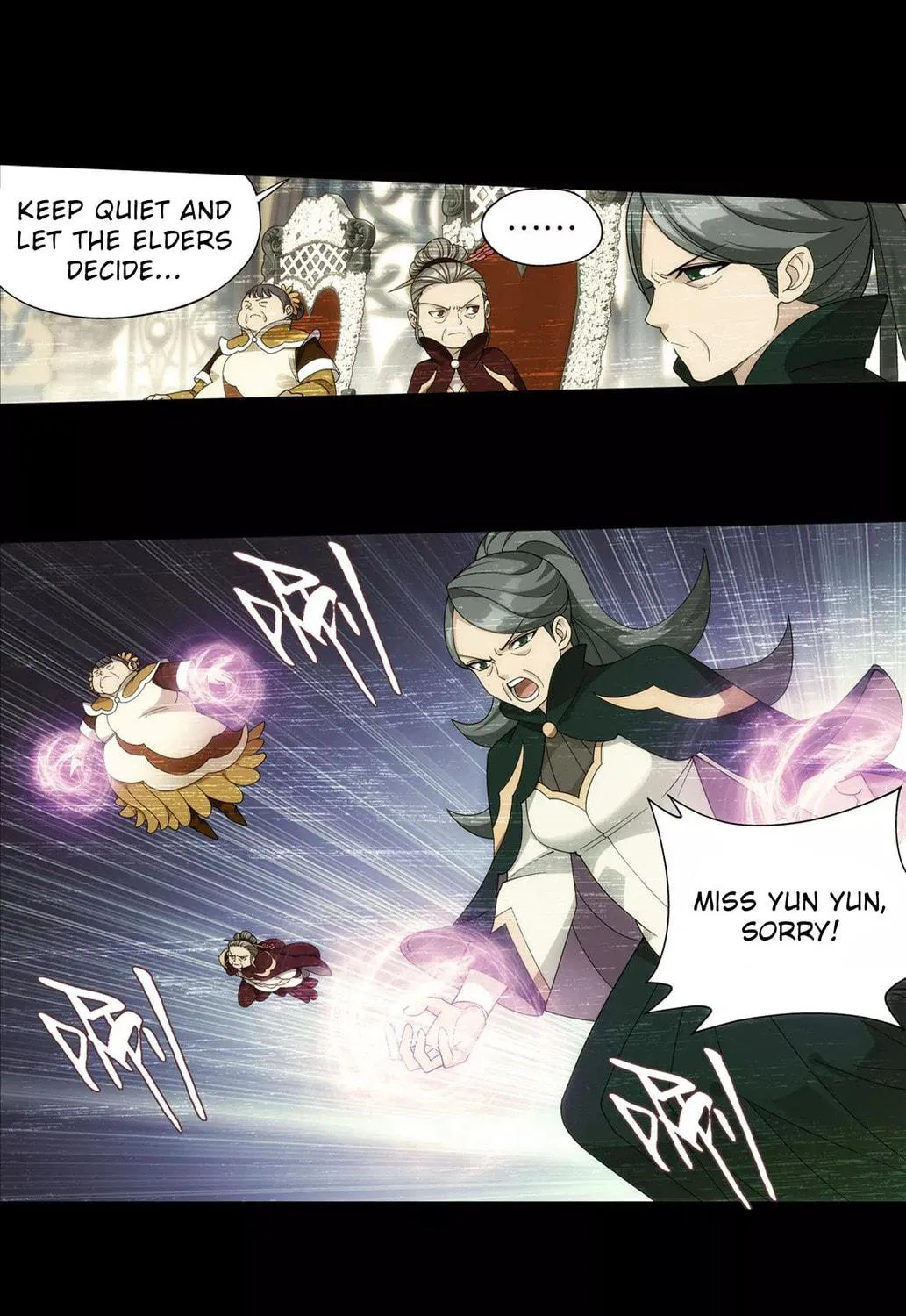 Battle Through the Heavens (Colored) Chapter 326 page 71 - 