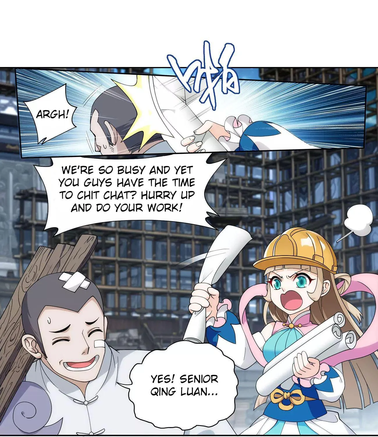Battle Through the Heavens (Colored) Chapter 326 page 9 - 