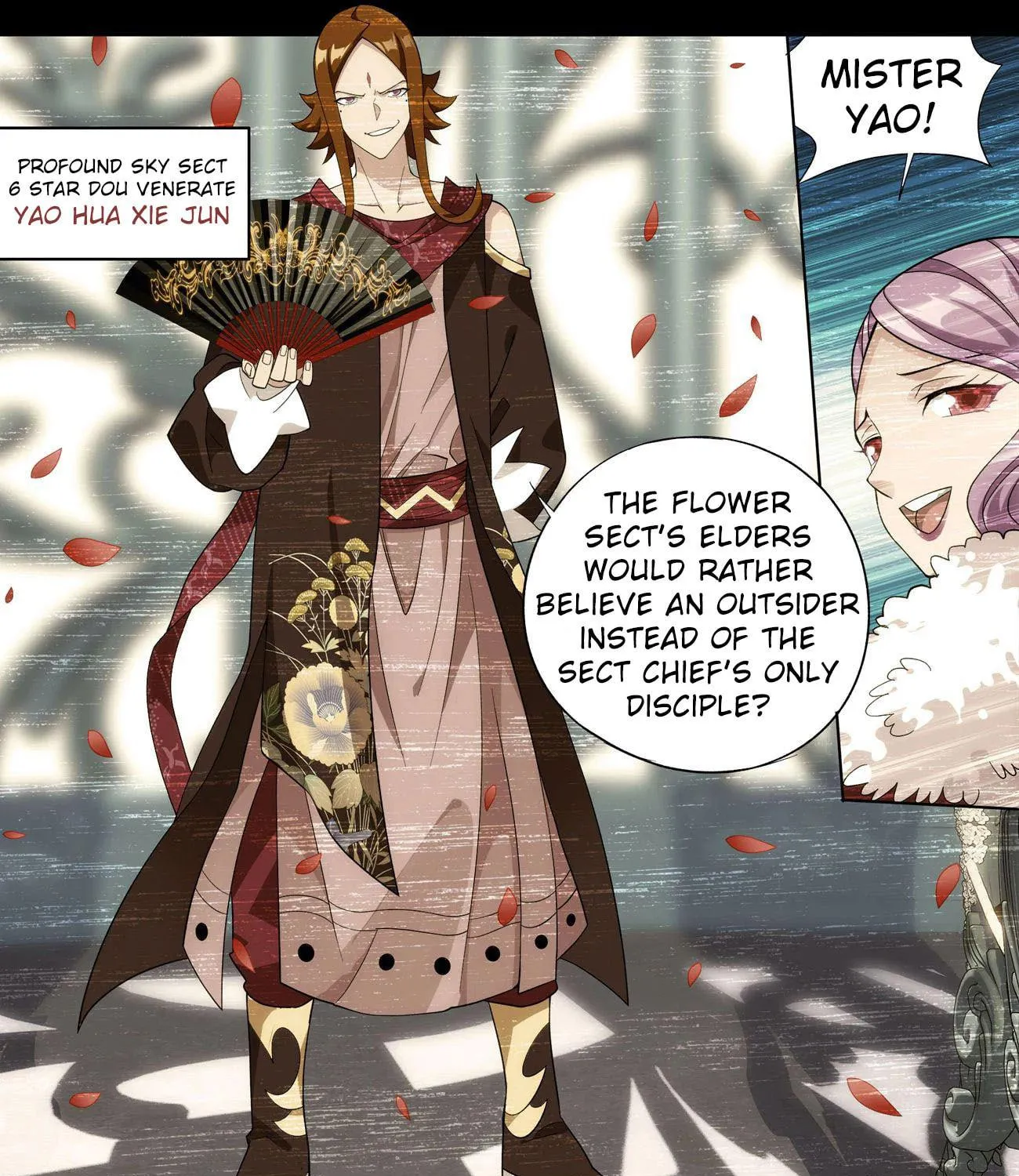 Battle Through the Heavens (Colored) Chapter 326 page 82 - 