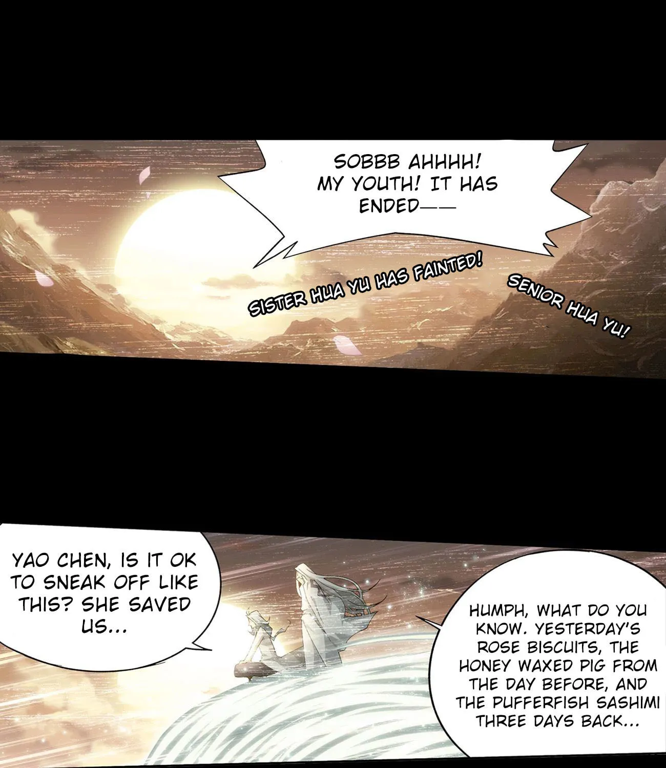 Battle Through the Heavens (Colored) Chapter 327 page 21 - 