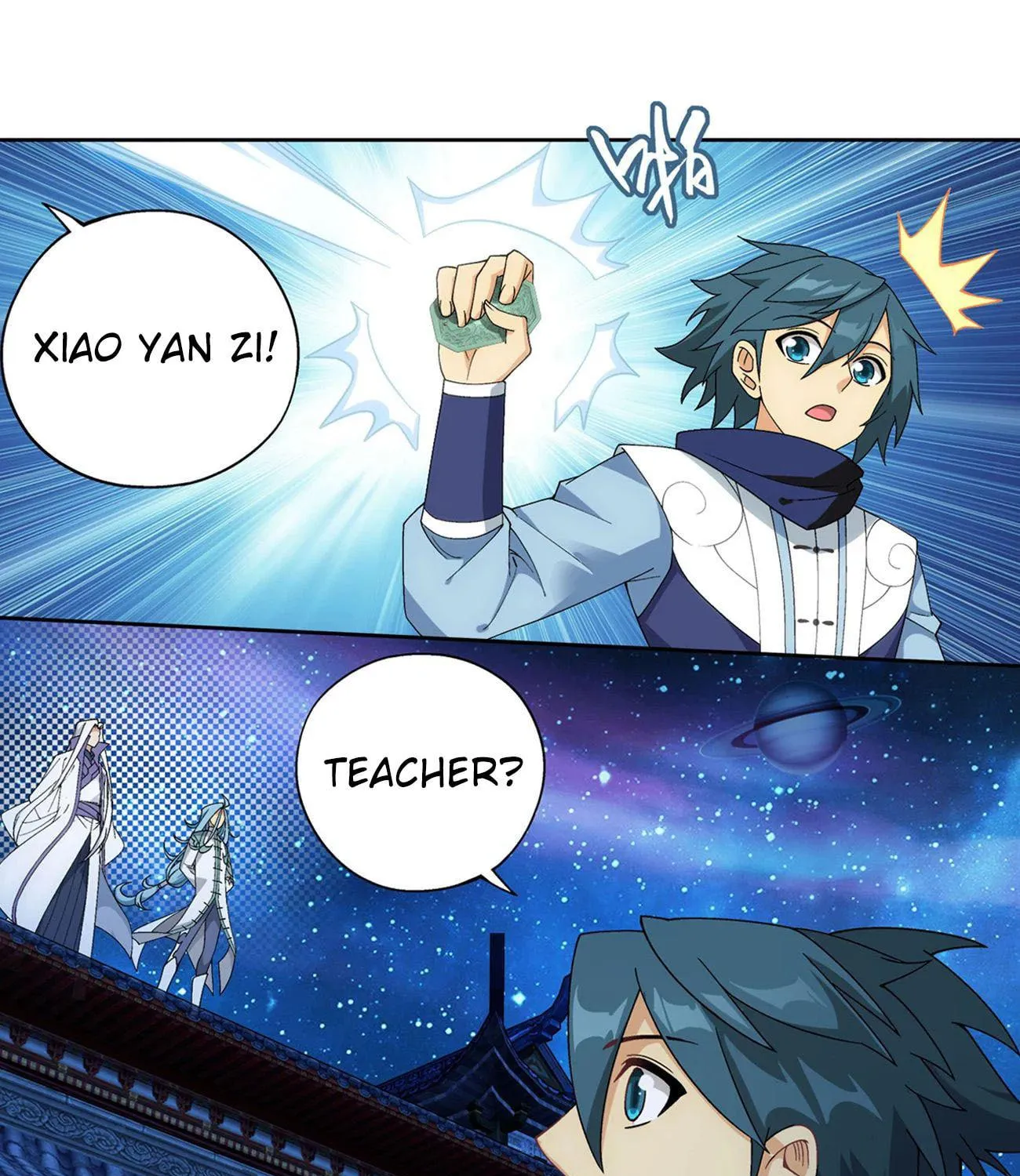 Battle Through the Heavens (Colored) Chapter 327 page 29 - 