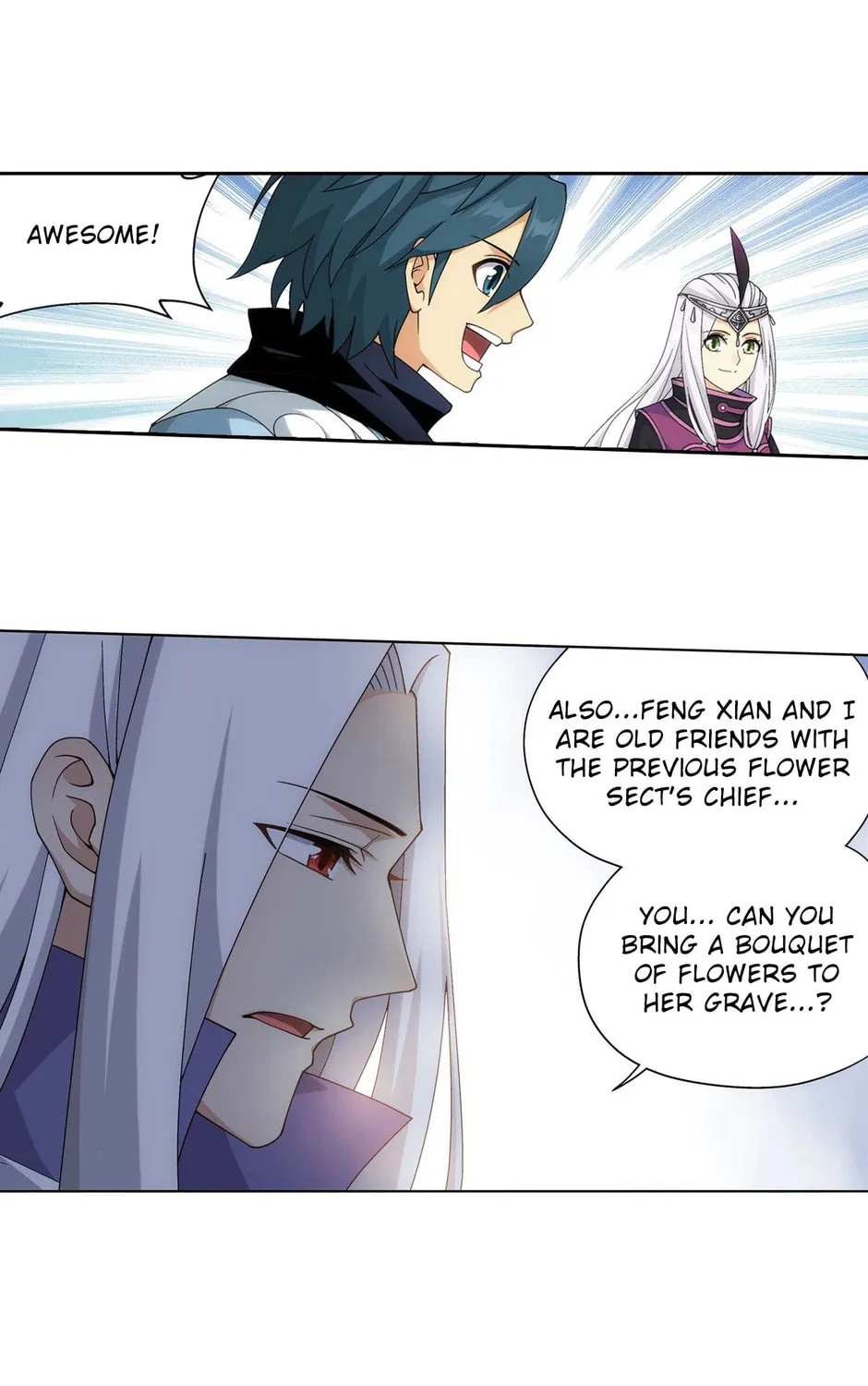 Battle Through the Heavens (Colored) Chapter 327 page 34 - 