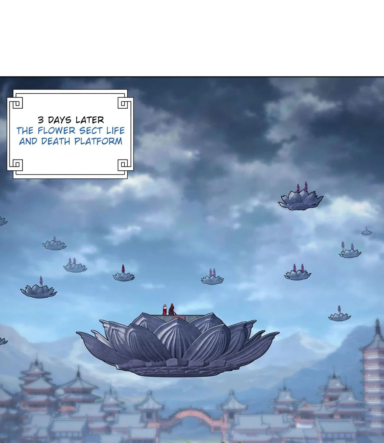 Battle Through the Heavens (Colored) Chapter 327 page 36 - 