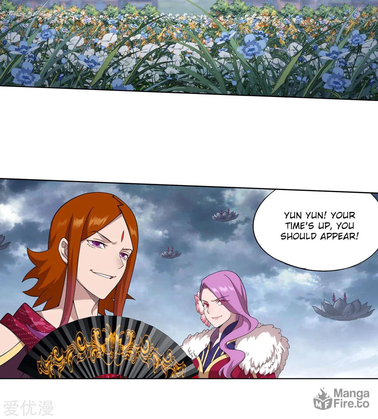 Battle Through the Heavens (Colored) Chapter 327 page 37 - 
