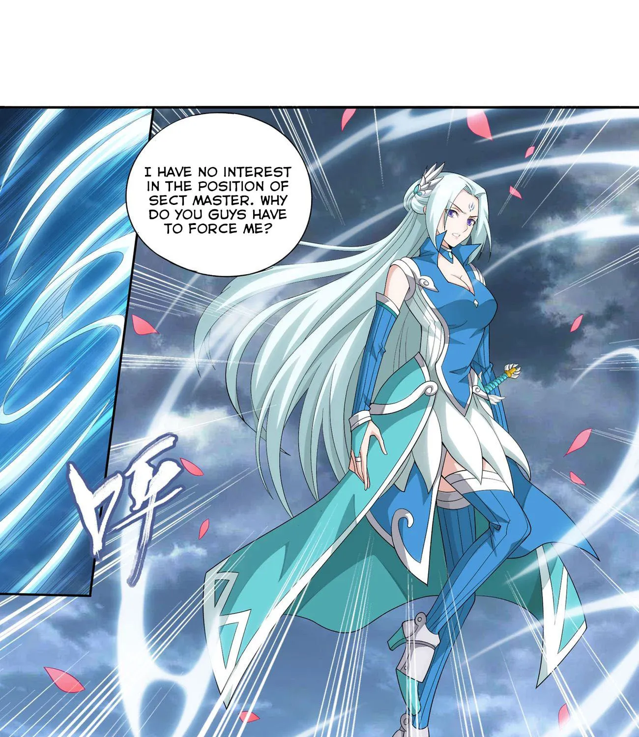 Battle Through the Heavens (Colored) Chapter 327 page 38 - 