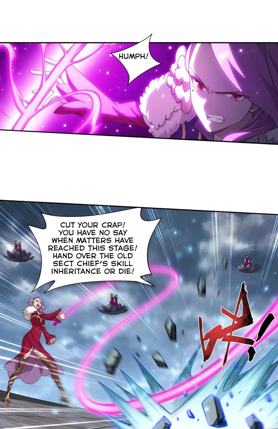 Battle Through the Heavens (Colored) Chapter 327 page 40 - 