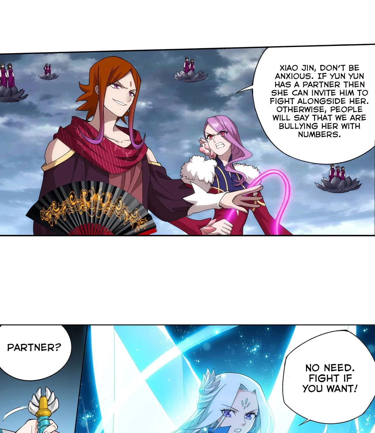 Battle Through the Heavens (Colored) Chapter 327 page 42 - 