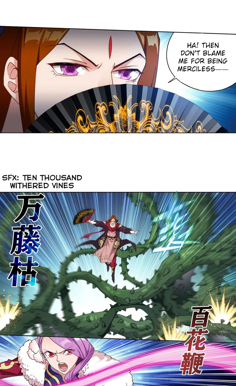 Battle Through the Heavens (Colored) Chapter 327 page 44 - 