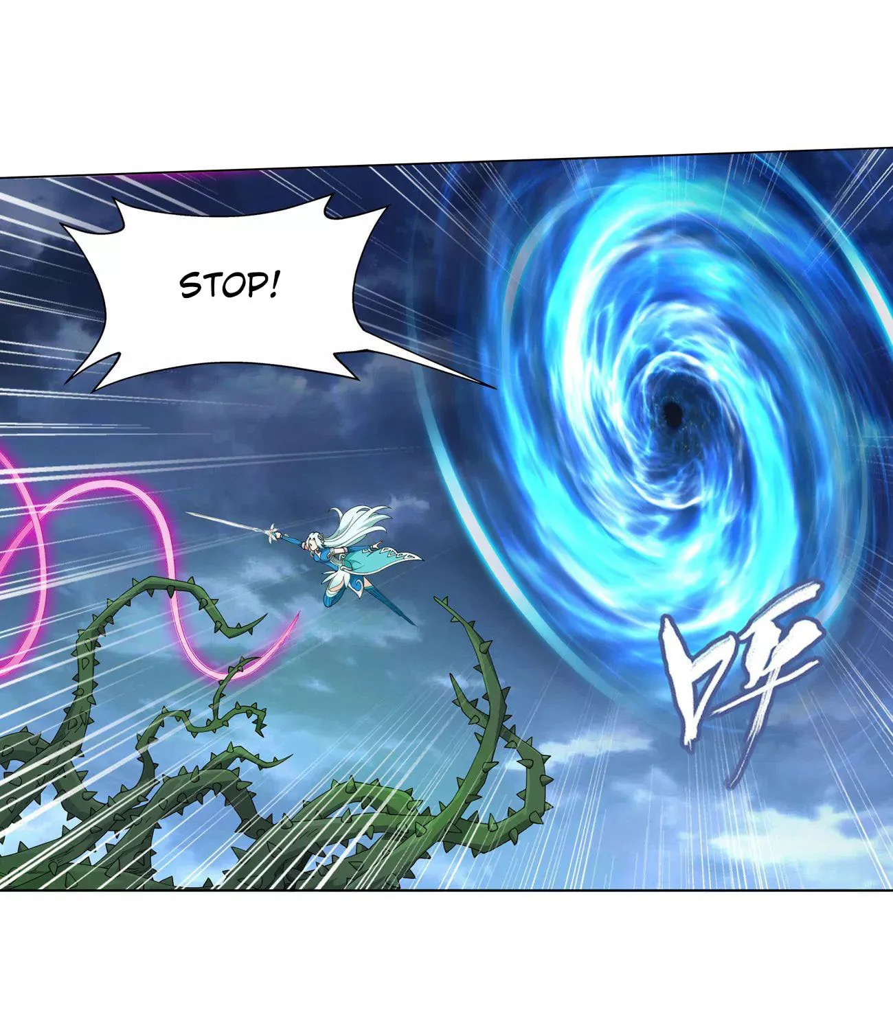 Battle Through the Heavens (Colored) Chapter 327 page 46 - 