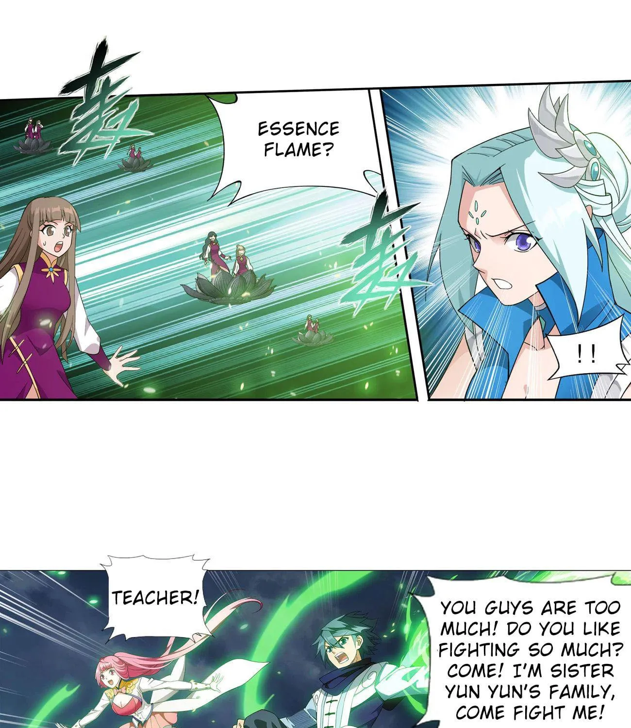 Battle Through the Heavens (Colored) Chapter 327 page 49 - 