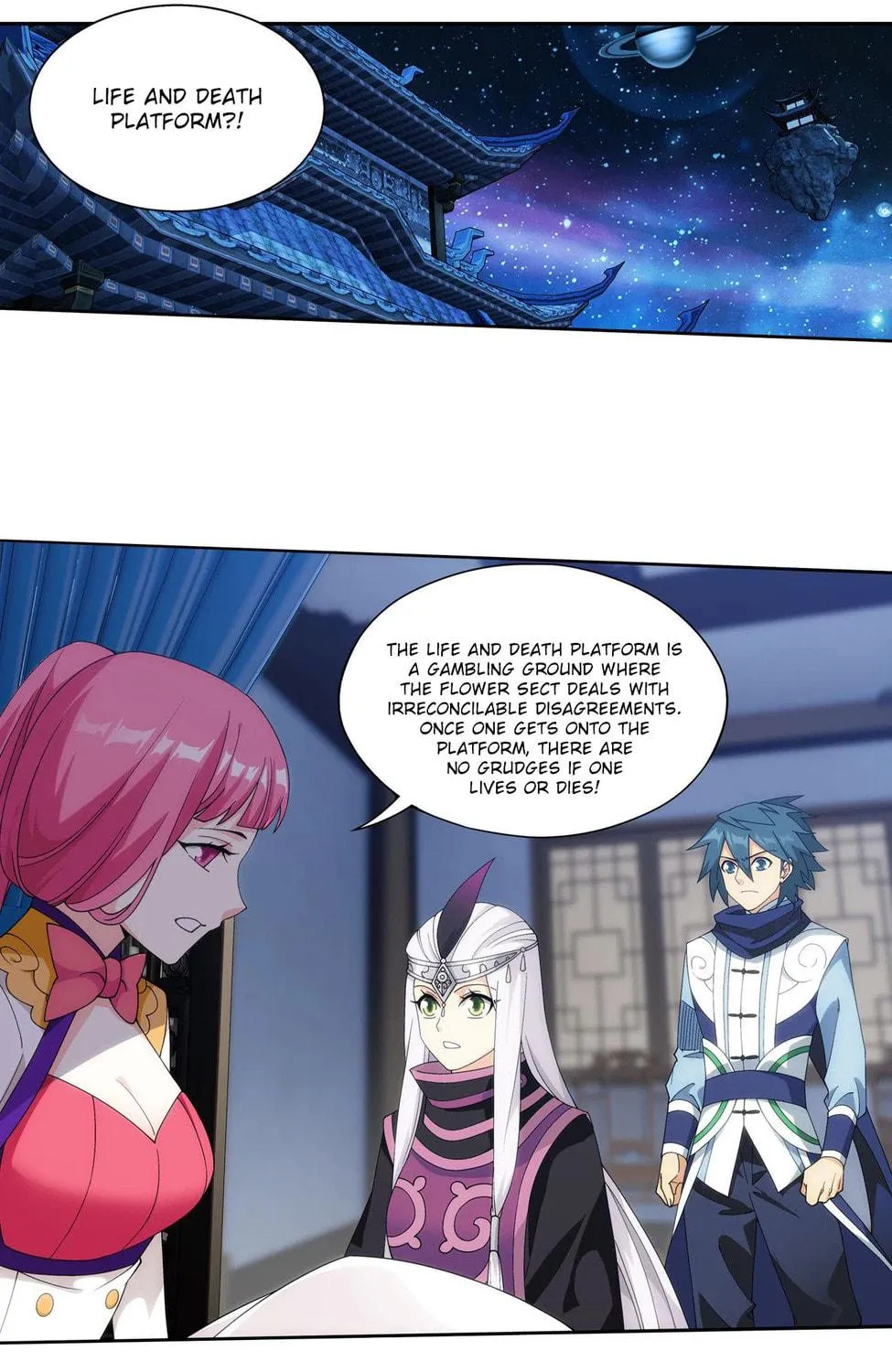 Battle Through the Heavens (Colored) Chapter 327 page 6 - 