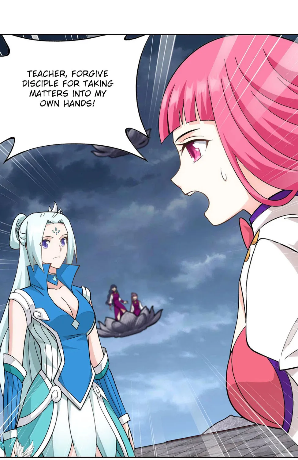 Battle Through the Heavens (Colored) Chapter 327 page 51 - 