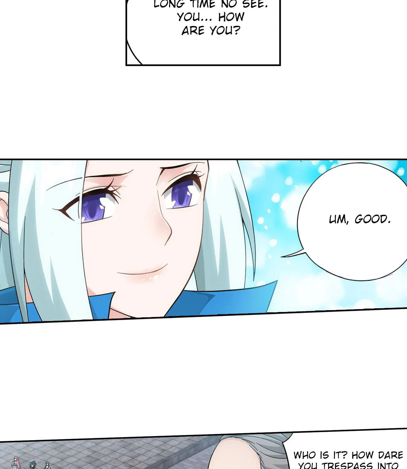 Battle Through the Heavens (Colored) Chapter 327 page 54 - 
