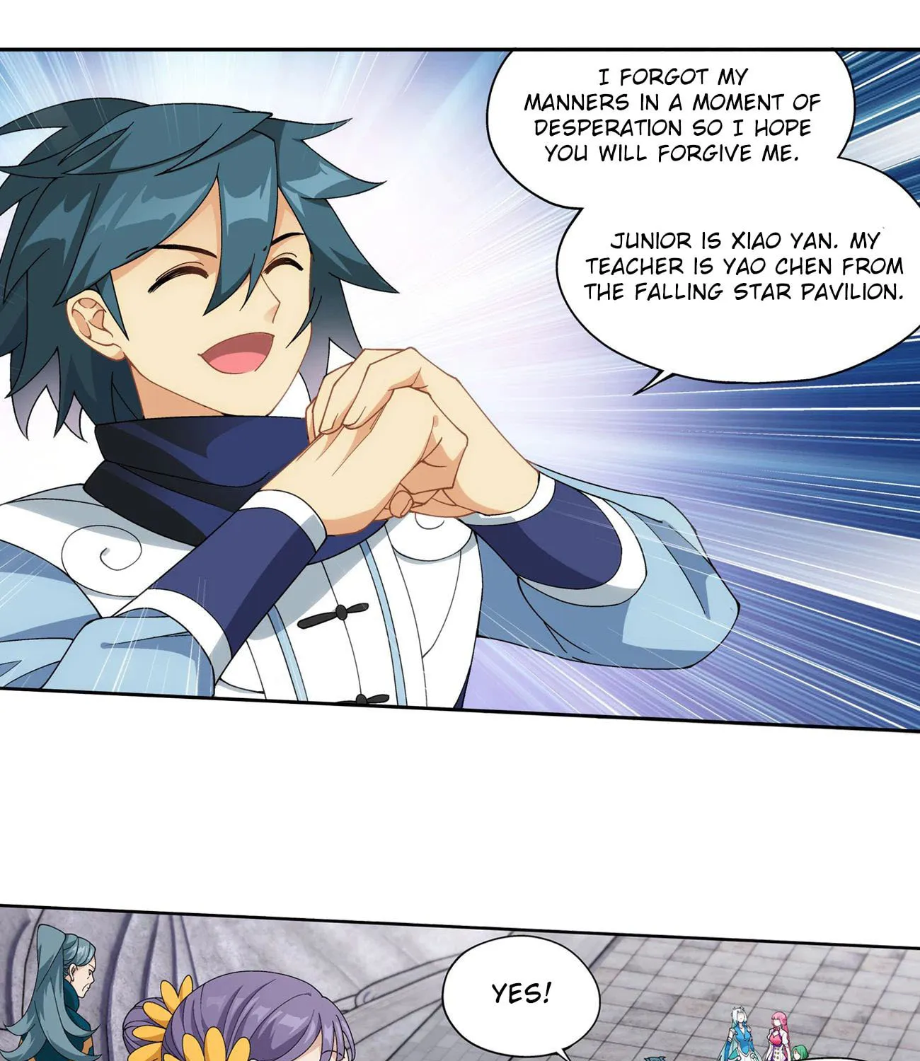 Battle Through the Heavens (Colored) Chapter 327 page 56 - 
