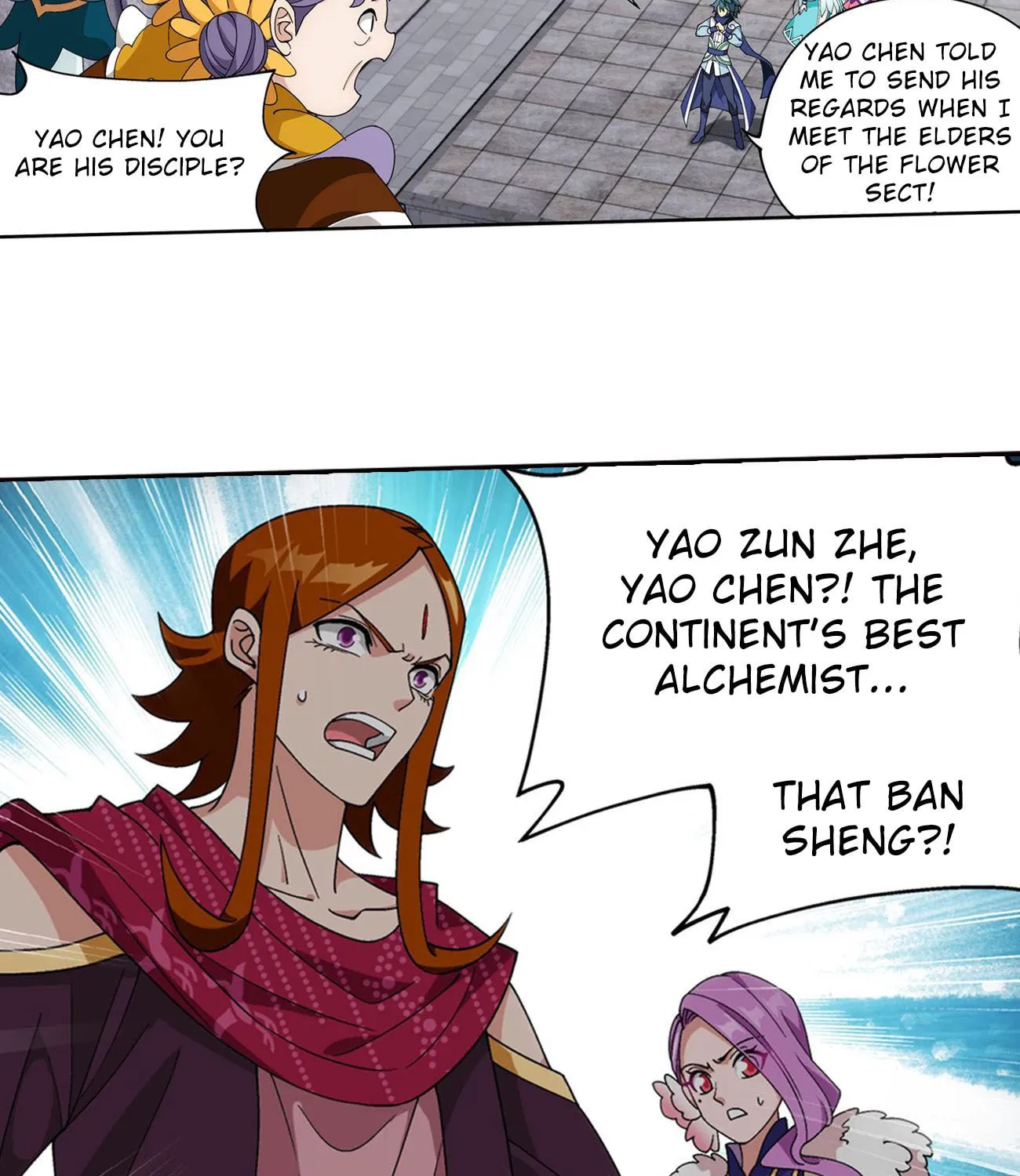 Battle Through the Heavens (Colored) Chapter 327 page 57 - 