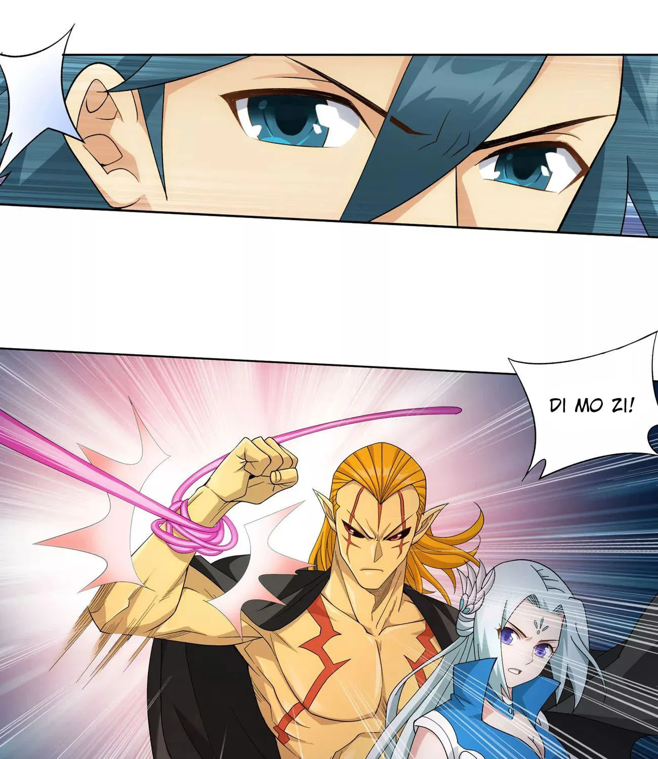 Battle Through the Heavens (Colored) Chapter 327 page 61 - 