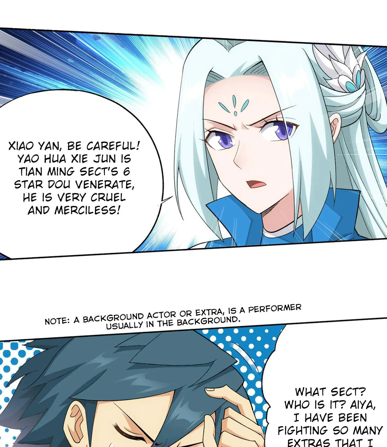 Battle Through the Heavens (Colored) Chapter 327 page 64 - 